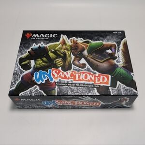 Magic The Gathering Unsanctioned Card Battle Game